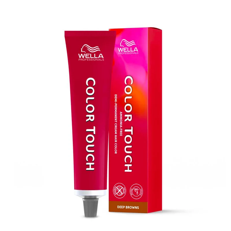 Wella Color Touch Deep Browns 7/7 Biondo Medio Sabbia 60ml - colore semipermanente senza ammoniaca