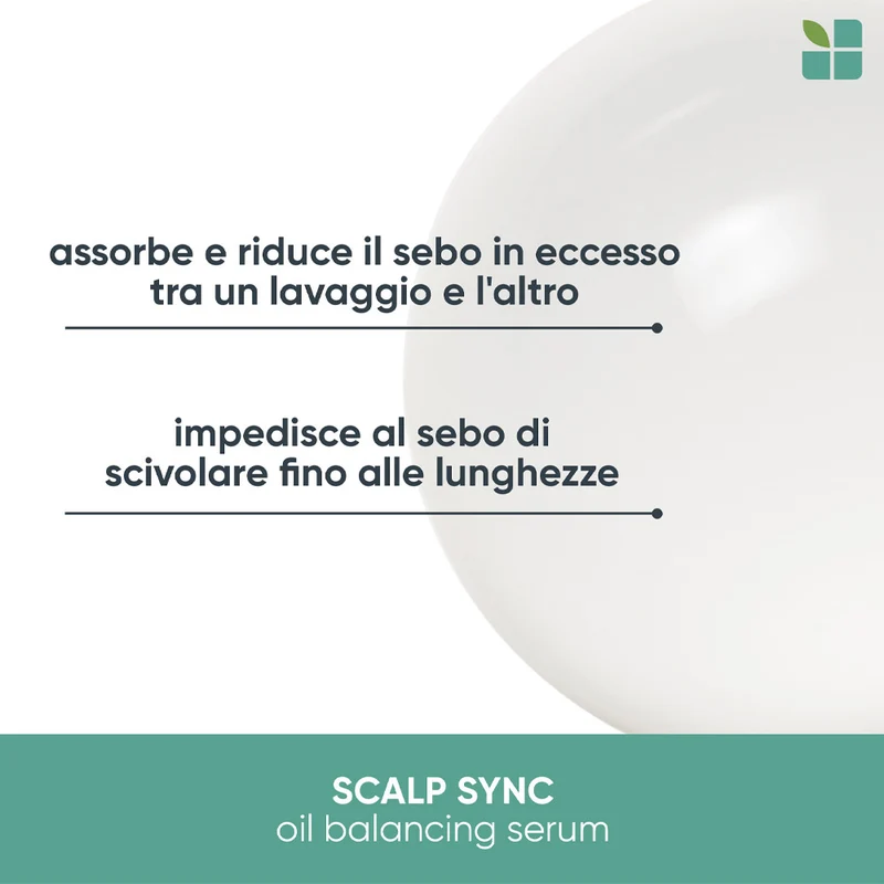 Biolage Scalp Sync Oil Balancing Serum 50ml - siero per cuoio capelluto grasso