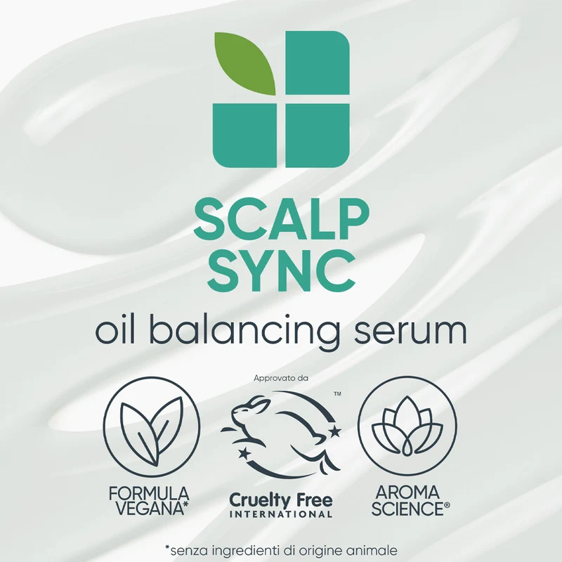 Biolage Scalp Sync Oil Balancing Serum 50ml - siero per cuoio capelluto grasso
