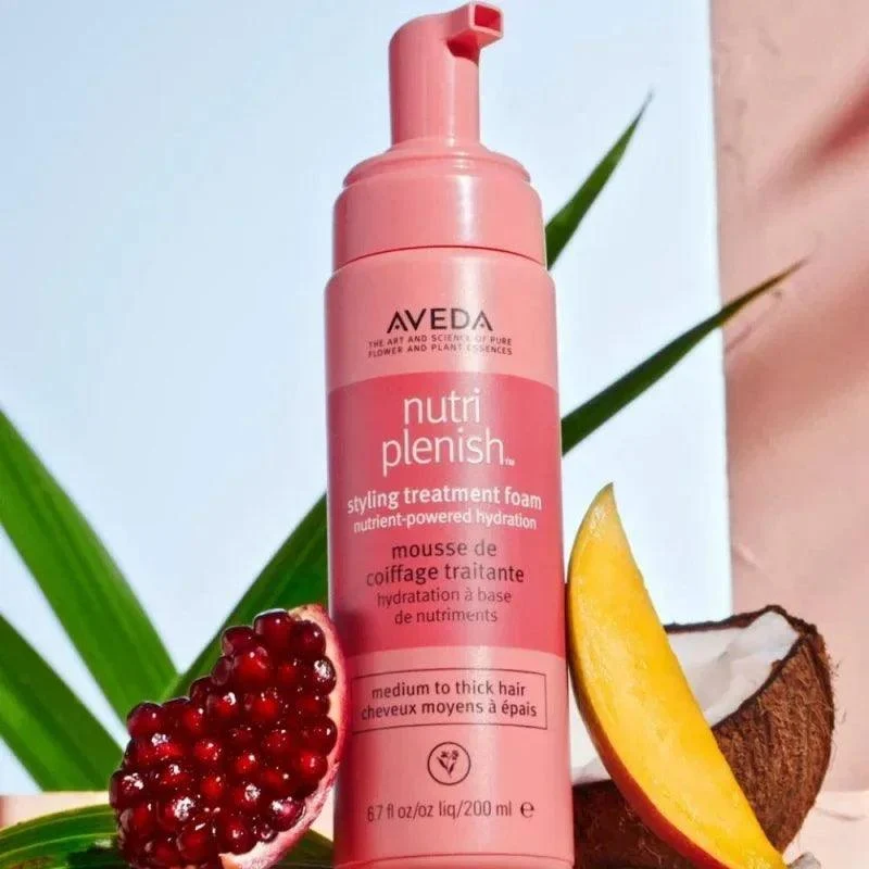 Aveda Nutriplenish Nutriplenish Styling Treatment Foam Schiuma