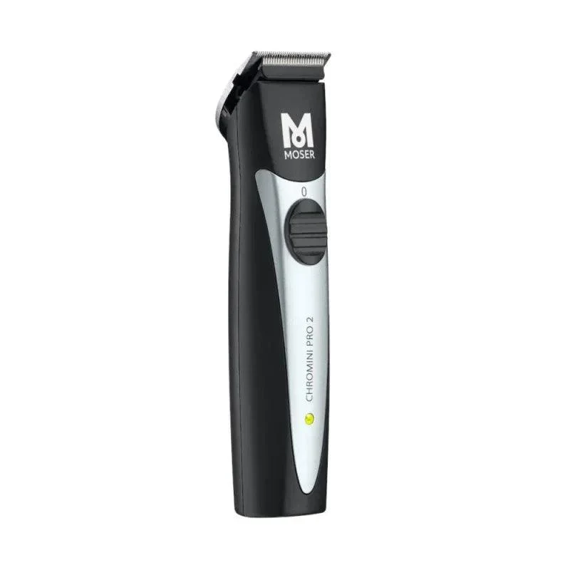 Moser ChroMini Pro 2 Trimmer Professionale a Batteria