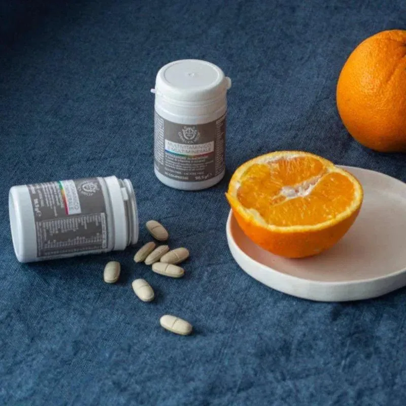 Gianluca Mech Integratori Multivitaminico e Multiminerale 30 compresse