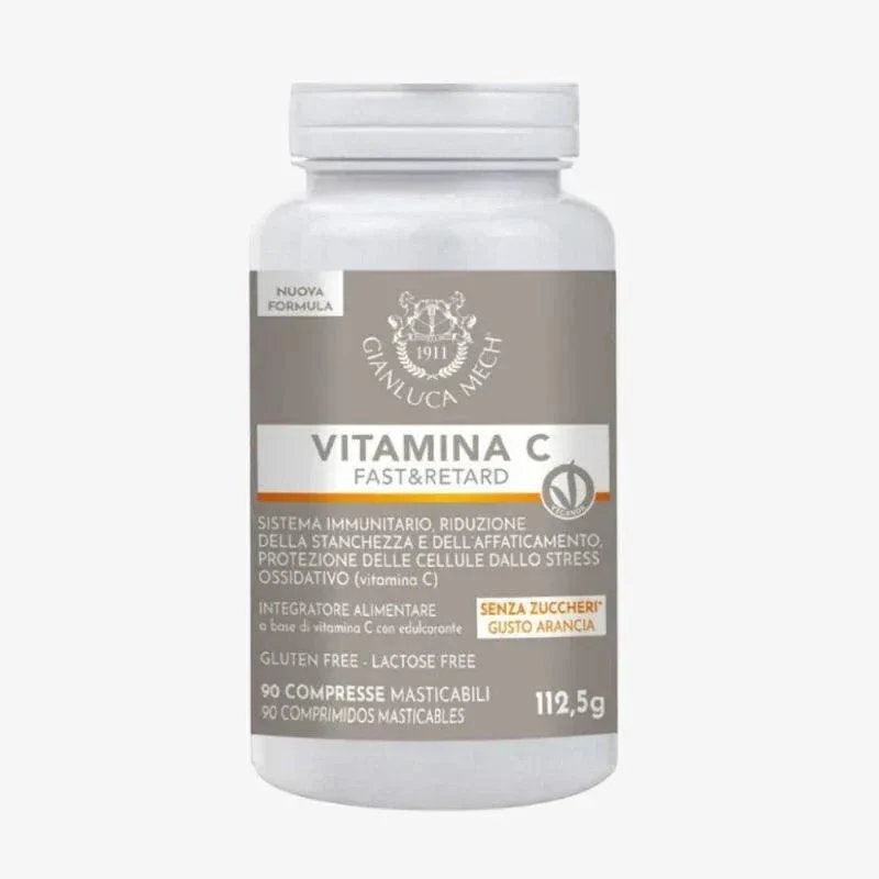 Gianluca Mech Integratore Vitamina C 90 Compresse