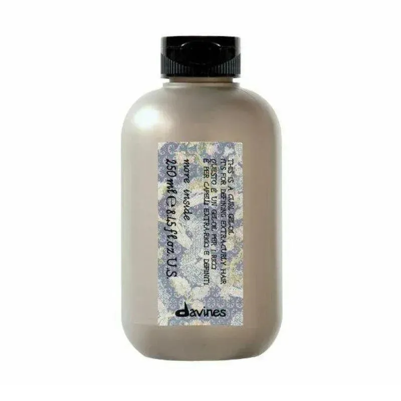 Davines More Inside Curl Gel Oil Capelli Ricci 250ml