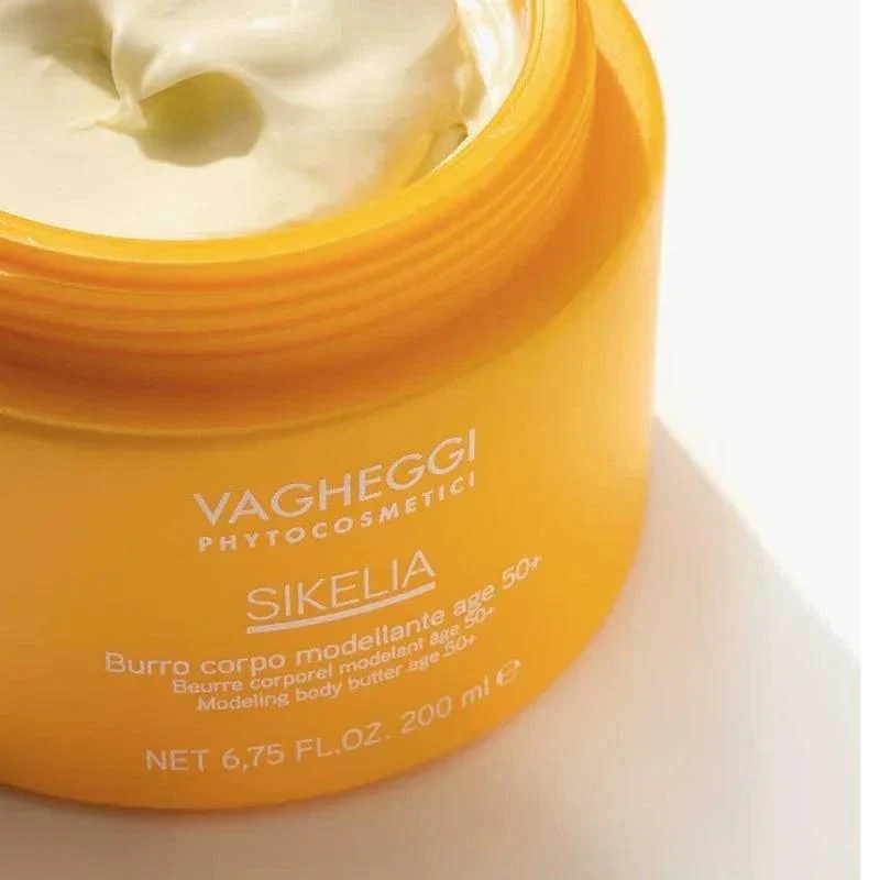 Vagheggi Sikelia Burro Corpo Modellante Age 50+ 200ml