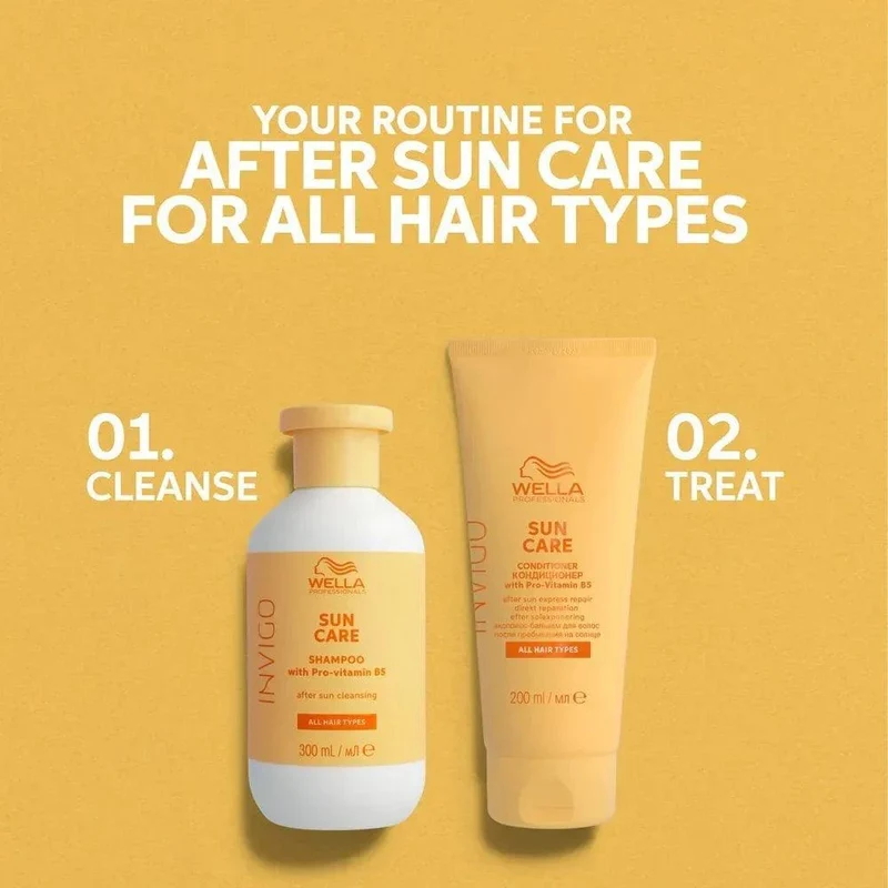 Wella Professionals Invigo Sun Kit Shampoo e Balsamo