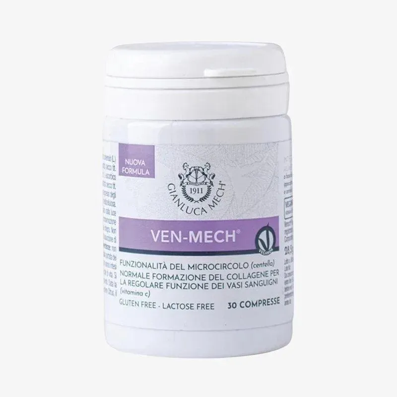 Gianluca Mech Integratori per Vene e Circolazione Ven-Mech 30 Compresse