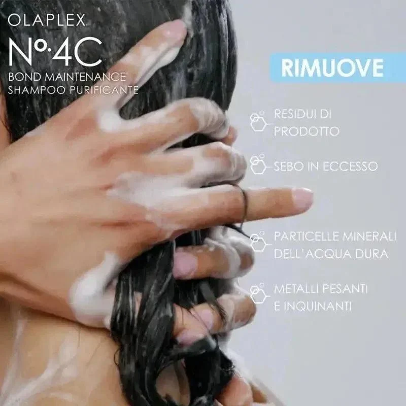Olaplex No. 4C Bond Maintenance Clarifying Shampoo