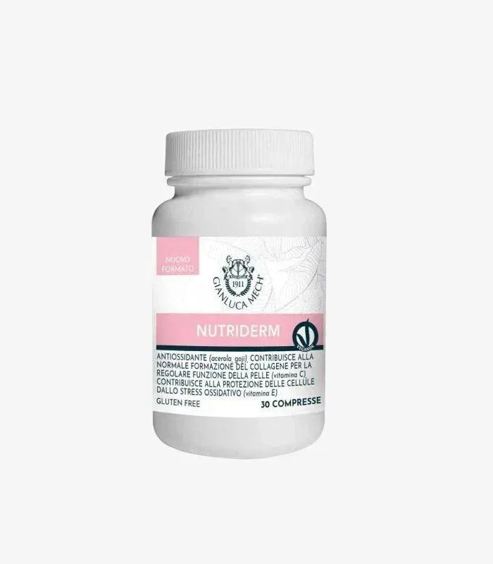 Gianluca Mech Integratori Acido Ialuronico Nutriderm 30 compresse
