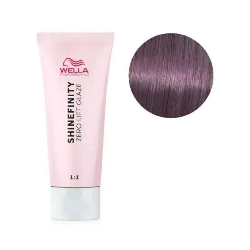 Wella Professionals Shinefinity Zero Lift Glaze Colorazione Demipermanente 60ml