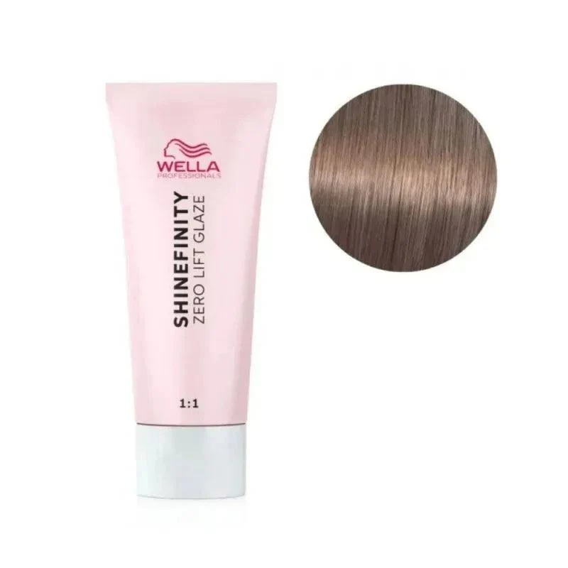 Wella Professionals Shinefinity Zero Lift Glaze Colorazione Demipermanente 60ml