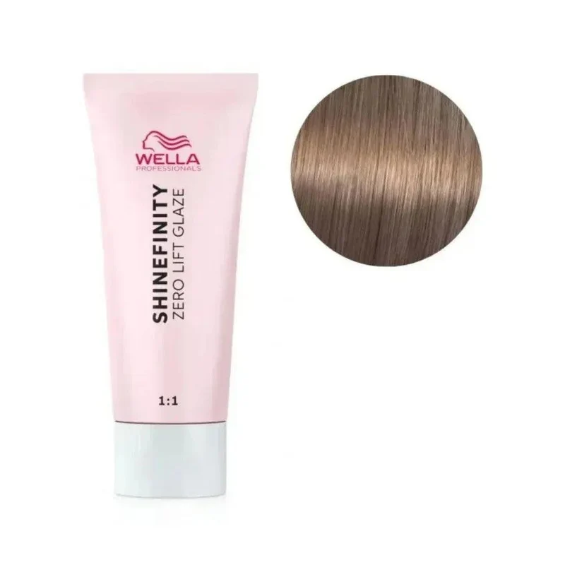 Wella Professionals Shinefinity Zero Lift Glaze Colorazione Demipermanente 60ml
