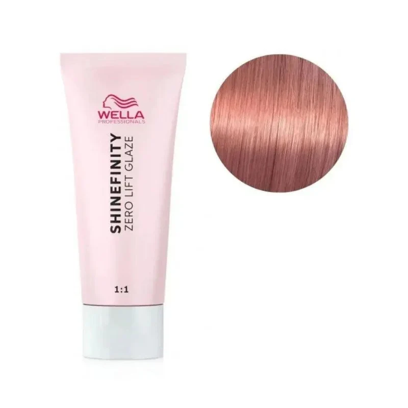 Wella Professionals Shinefinity Zero Lift Glaze Colorazione Demipermanente 60ml