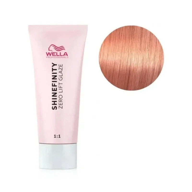 Wella Professionals Shinefinity Zero Lift Glaze Colorazione Demipermanente 60ml