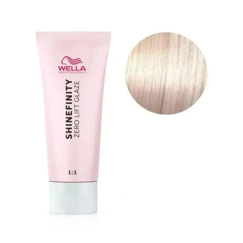 Wella Professionals Shinefinity Zero Lift Glaze Colorazione Demipermanente 60ml