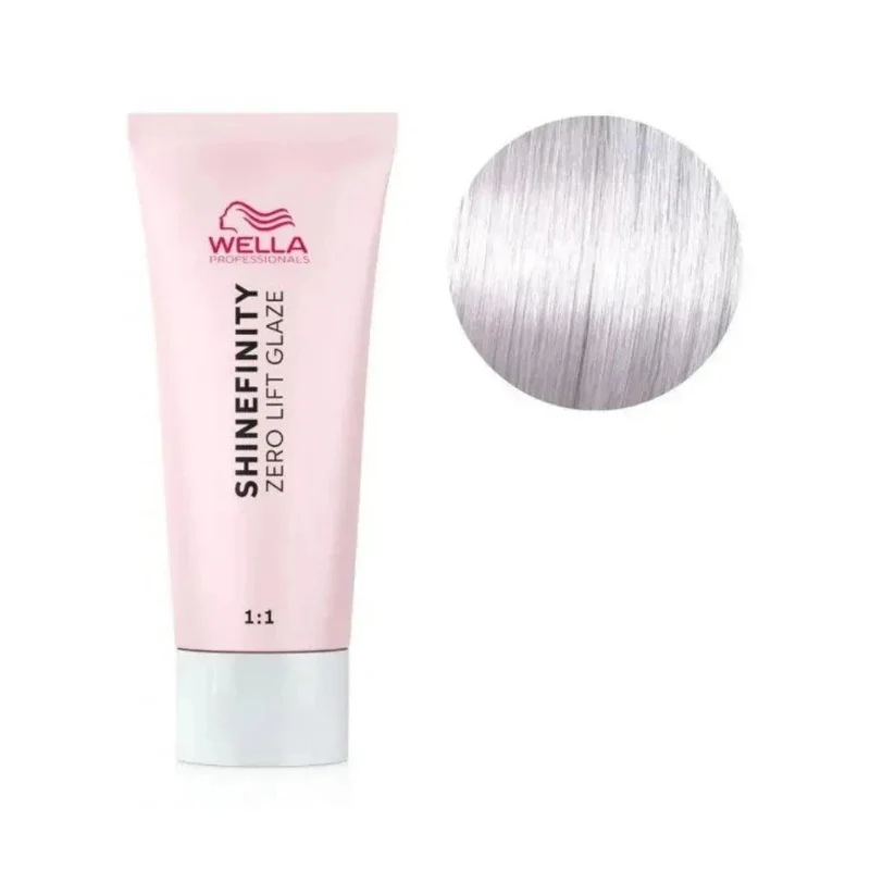 Wella Professionals Shinefinity Zero Lift Glaze Colorazione Demipermanente 60ml