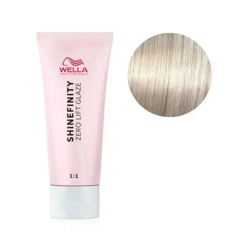 Wella Professionals Shinefinity Zero Lift Glaze Colorazione Demipermanente 60ml