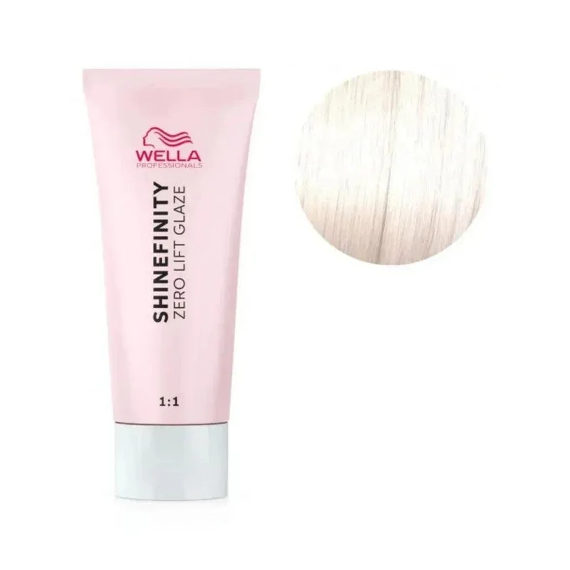 Wella Professionals Shinefinity Zero Lift Glaze Colorazione Demipermanente 60ml