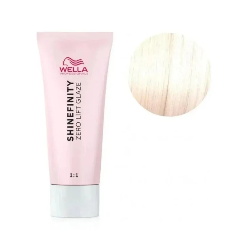 Wella Professionals Shinefinity Zero Lift Glaze Colorazione Demipermanente 60ml