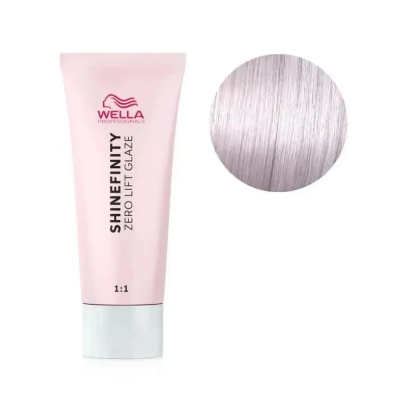 Wella Professionals Shinefinity Zero Lift Glaze Colorazione Demipermanente 60ml