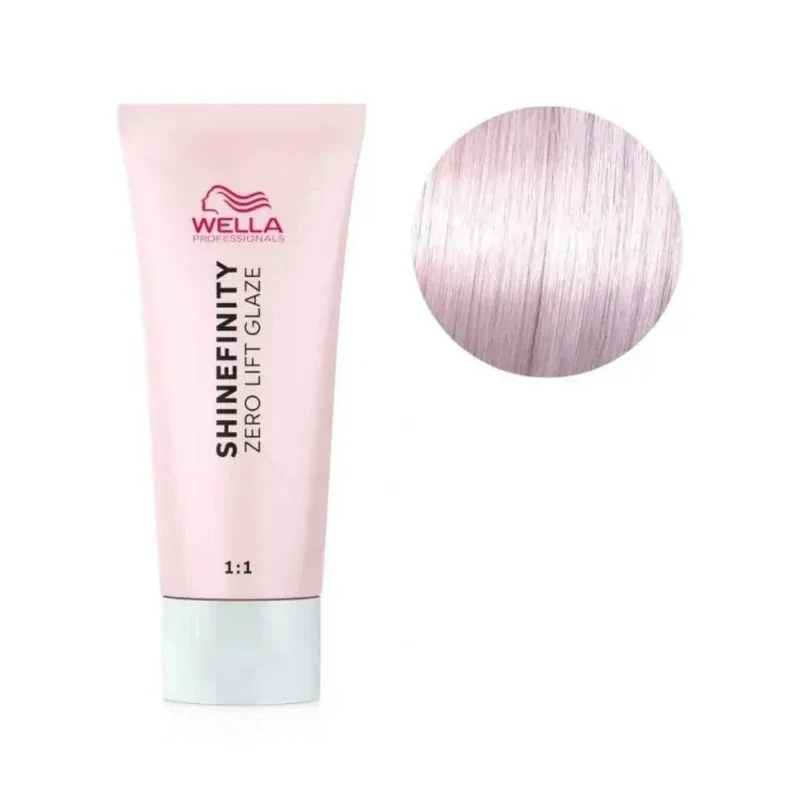 Wella Professionals Shinefinity Zero Lift Glaze Colorazione Demipermanente 60ml