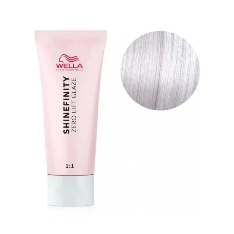 Wella Professionals Shinefinity Zero Lift Glaze Colorazione Demipermanente 60ml