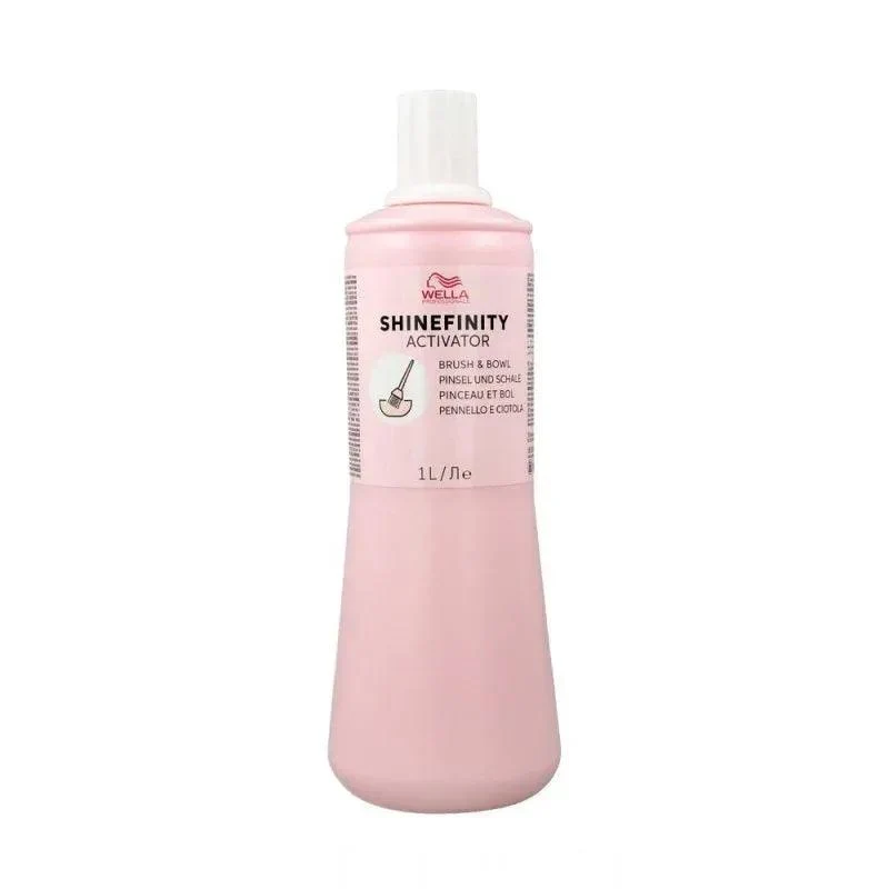Wella Professionals Shinefinity Attivatore da Usare con Pennello e Ciotola 1000ml