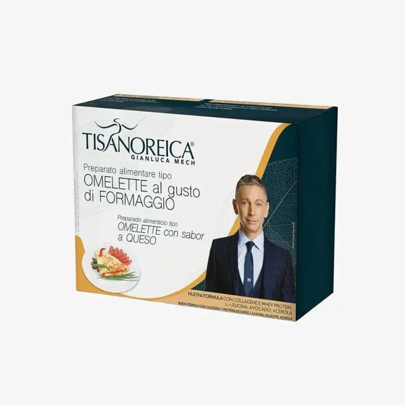 Gianluca Mech Tisanoreica Preparato per Omelette 4x28gr