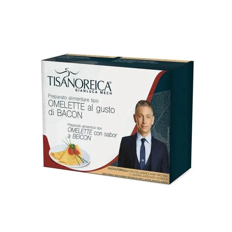 Gianluca Mech Tisanoreica Preparato per Omelette 4x28gr