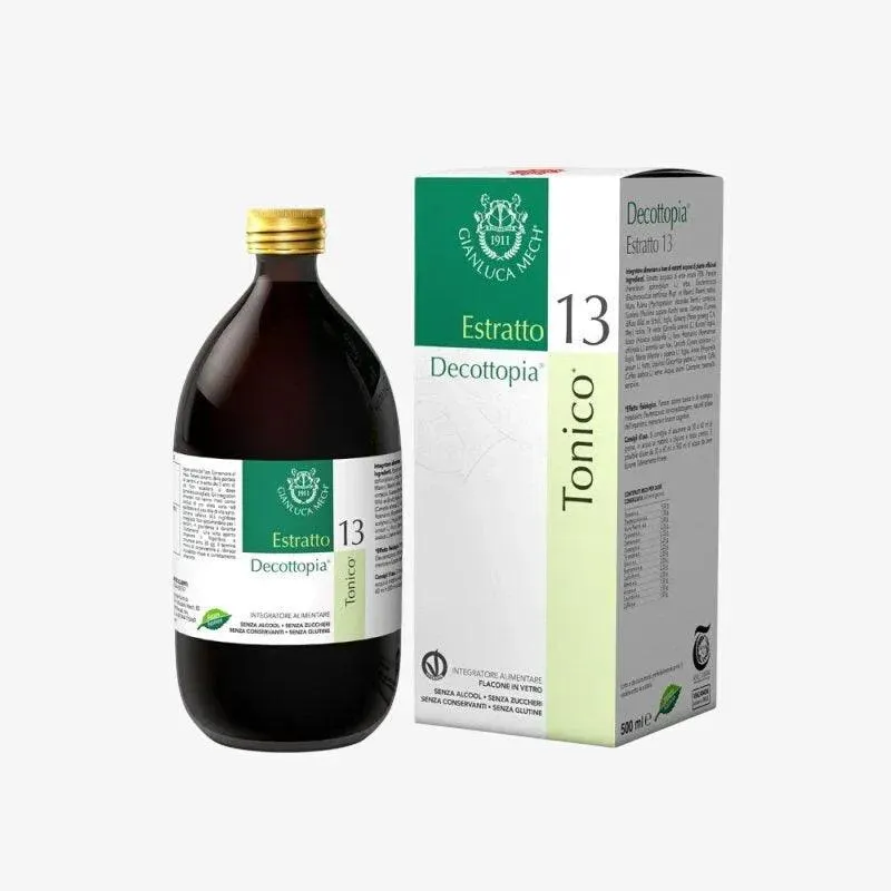 Gianluca Mech Decottopia Estratto 13 Tonico 500ml