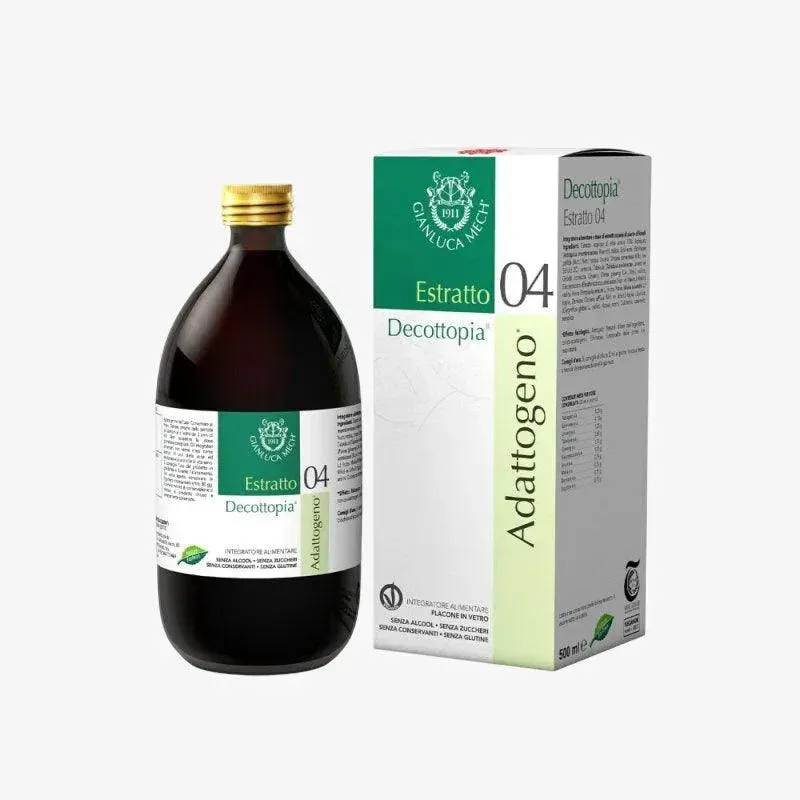Gianluca Mech Decottopia Estratto 04 Adattogeno 500ml