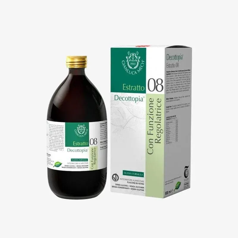 Gianluca Mech Decottopia Estratto 08 Regolatrice 500ml