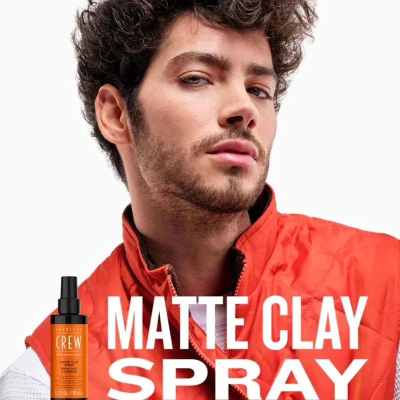 American Crew Matte Clay Spray Volumizzante Capelli Uomo 150ml
