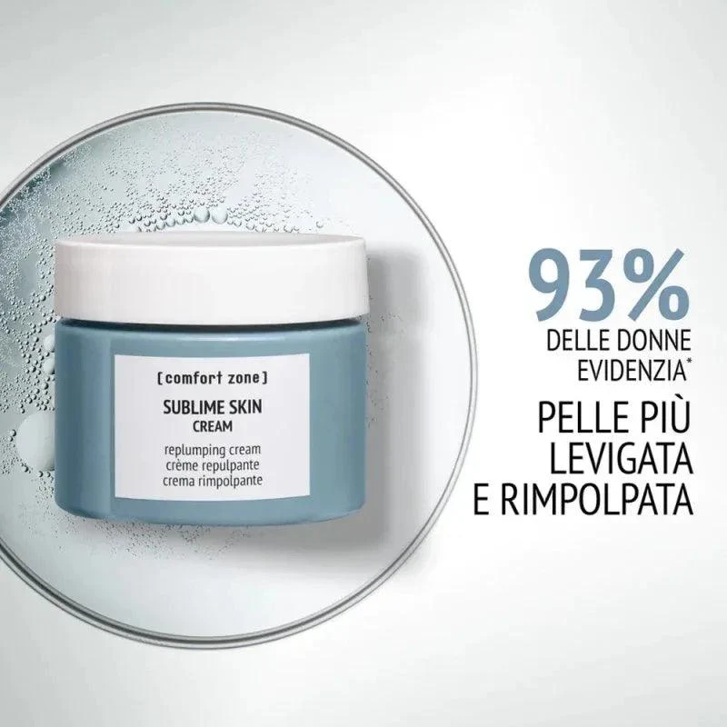 Comfort Zone Sublime Skin Cream Crema Viso Rimpolpante
