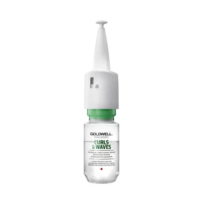 Goldwell Curls and Waves Intensive Conditioning Serum Idratante Capelli Ricci 12x18ml