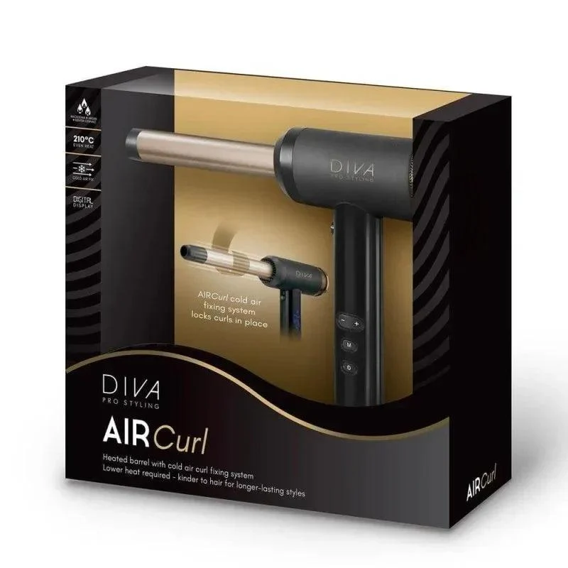 Diva Pro styling Air Curl Ferro Arricciacapelli