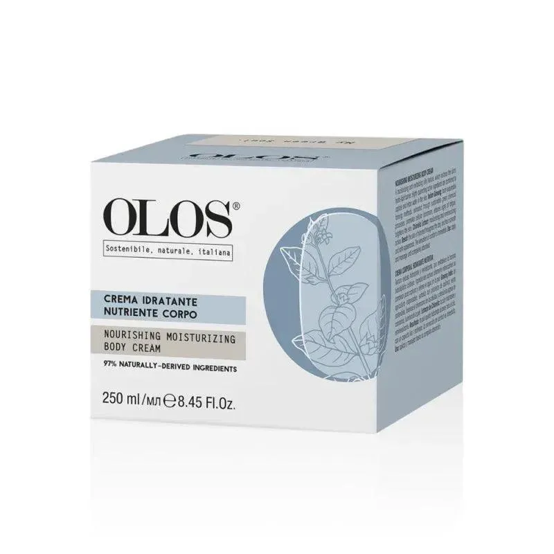 Olos Crema Idratante Nutriente Corpo 250ml