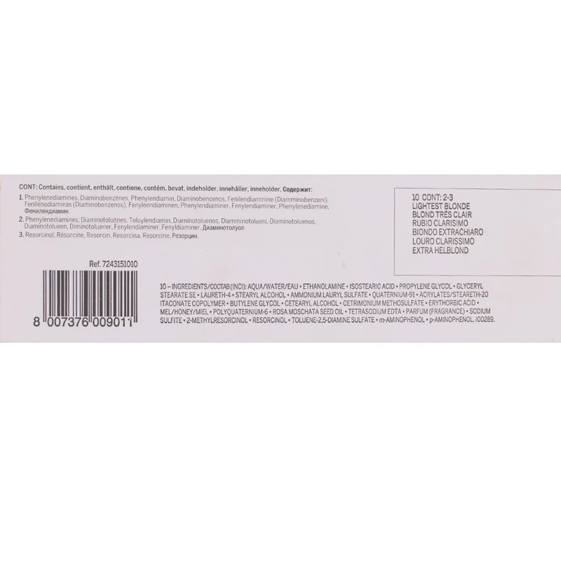 Revlon Color Sublime By Revlonissimo n 10 75ml - tinta permanente senza ammoniaca