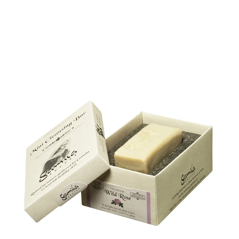 Gamila Secret Wild Rose Soap 30gr - sapone viso anti-age