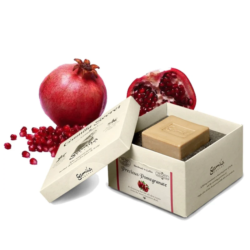Gamila Secret Pomegranate 115gr - saponetta viso anti- aging