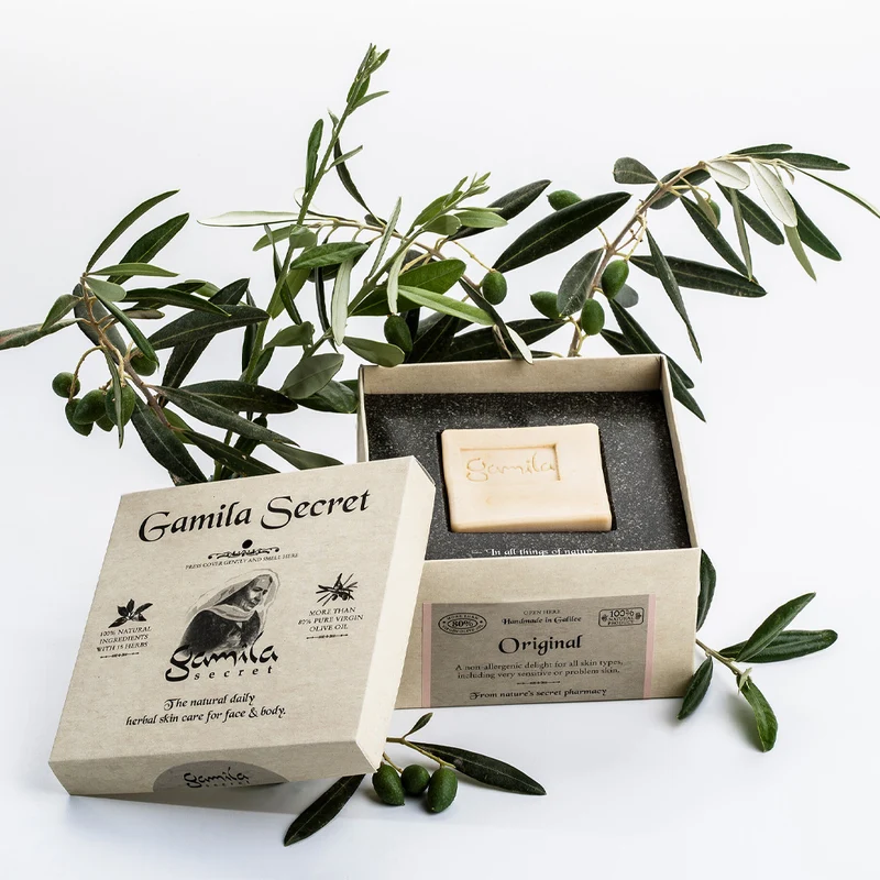 Gamila Secret Original Soap 115gr - saponetta viso pelle sensibile