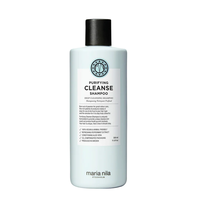 Maria Nila Purifying Cleanse Shampoo 350ml - shampoo purificante