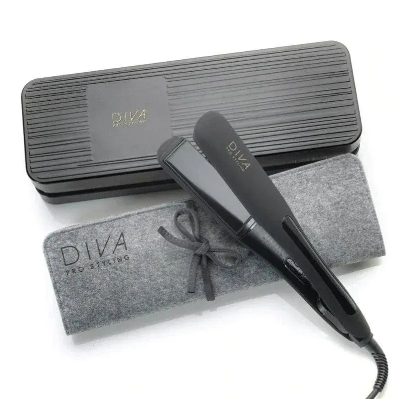 Diva Pro Styling Digital Styler Piastra Capelli Wide