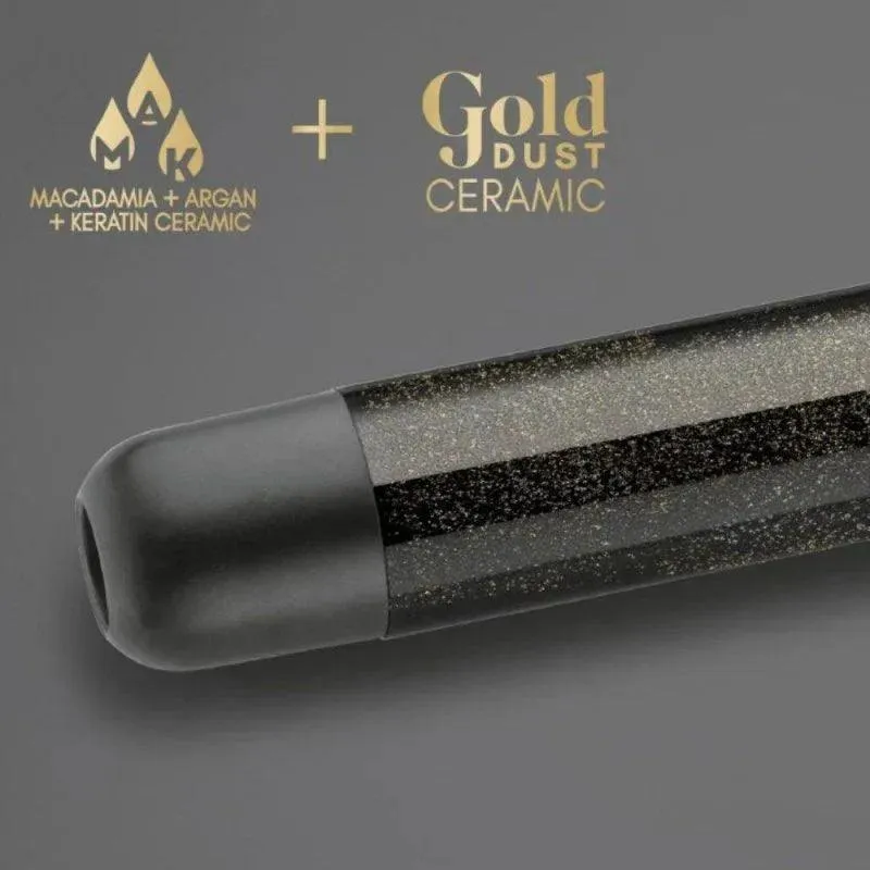 Diva Pro styling Gold Dust Multi Wand Arricciacapelli