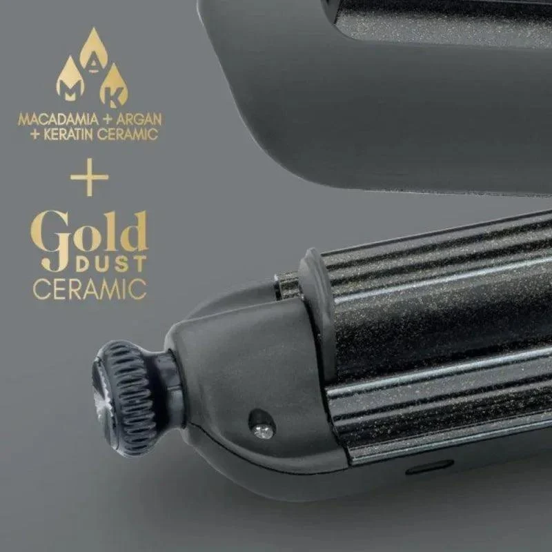 Diva Pro styling Gold Dust Ferro Capelli Ondulante Regolabile