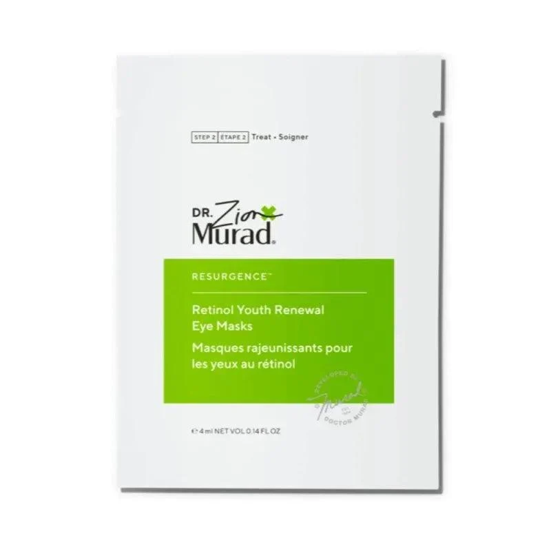 Murad Retinol Youth Renewal Eye Masks Maschera Antirughe Contorno Occhi