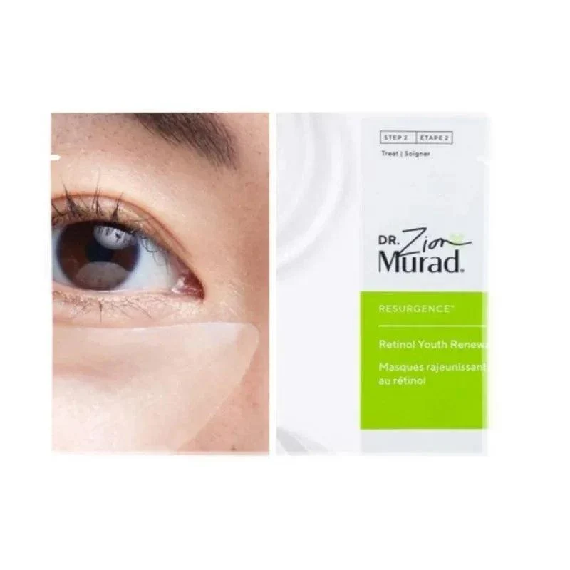 Murad Retinol Youth Renewal Eye Masks Maschera Antirughe Contorno Occhi