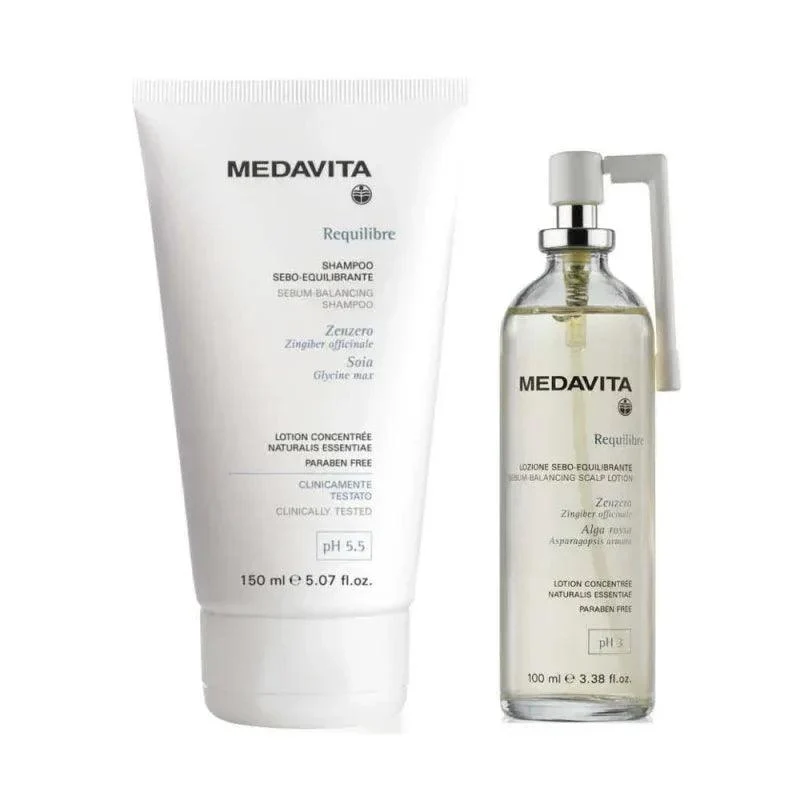 Medavita Requilibre Special Kit Cute Seborroica Spray e Shampoo