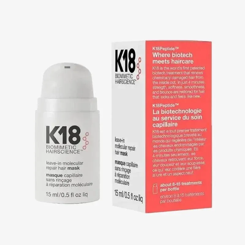 K18 Leave-In Molecular Repair Hair Mask – Maschera Riparatrice Molecolare