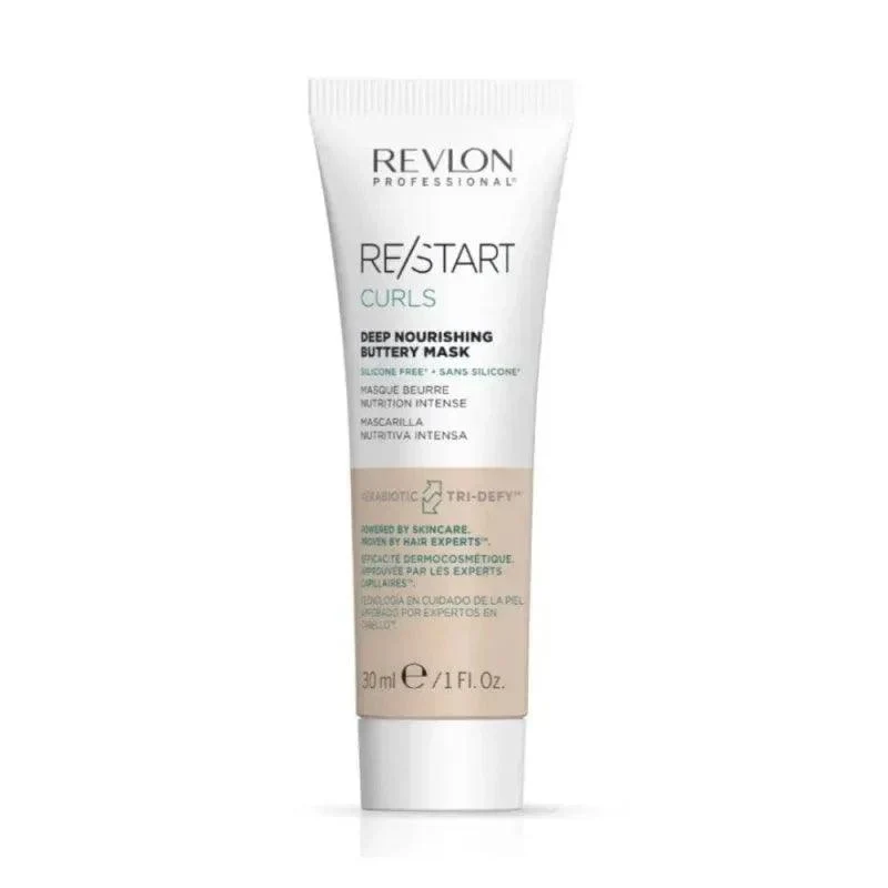 Revlon Restart Curls Deep Nourishing Buttery Mask Maschera Capelli Ricci